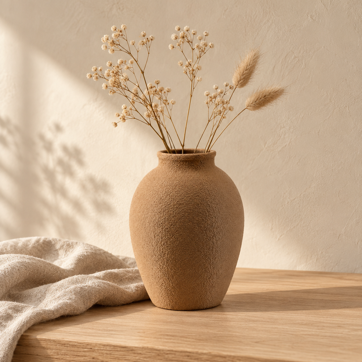 Auri Vase — Sand