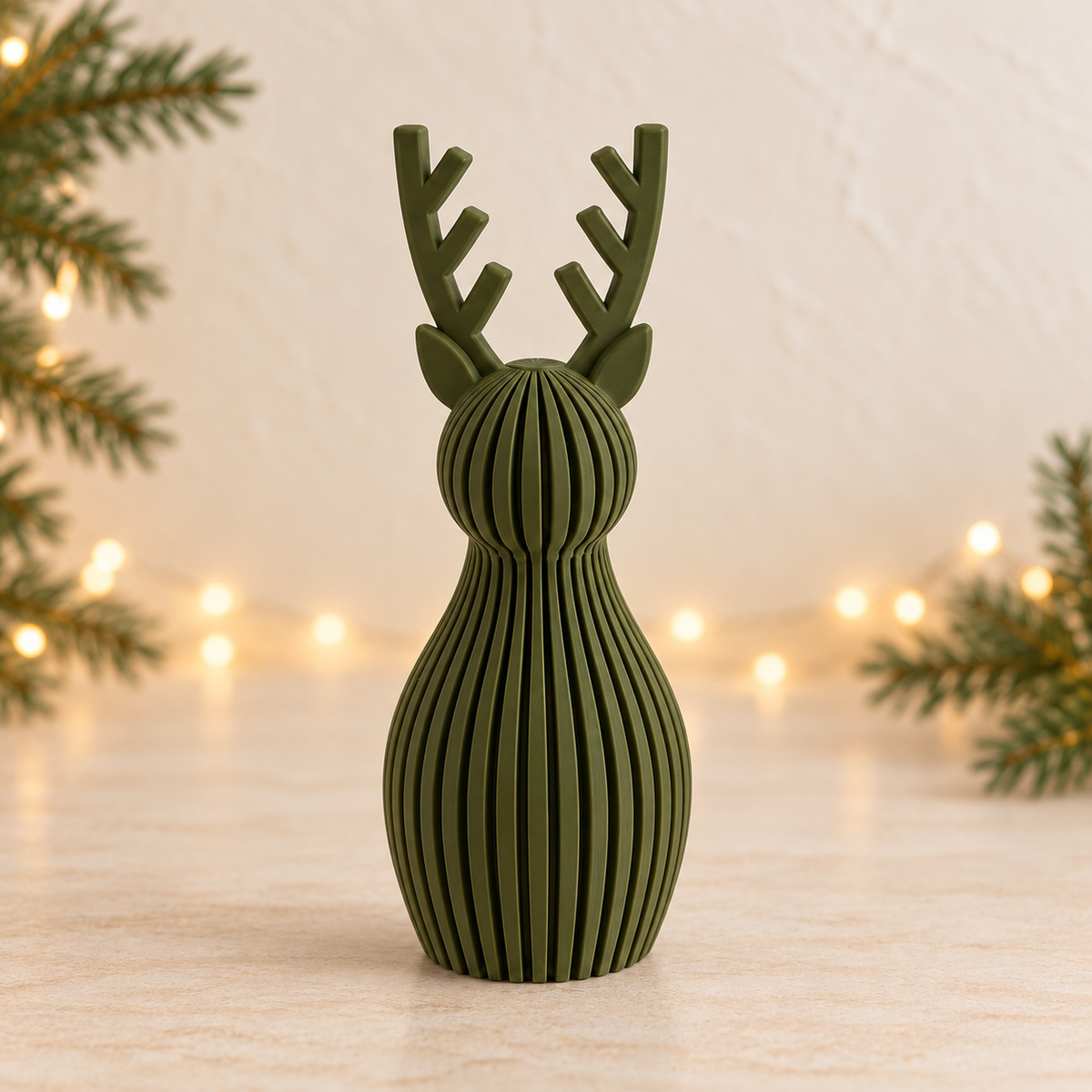 Japandi Reindeer