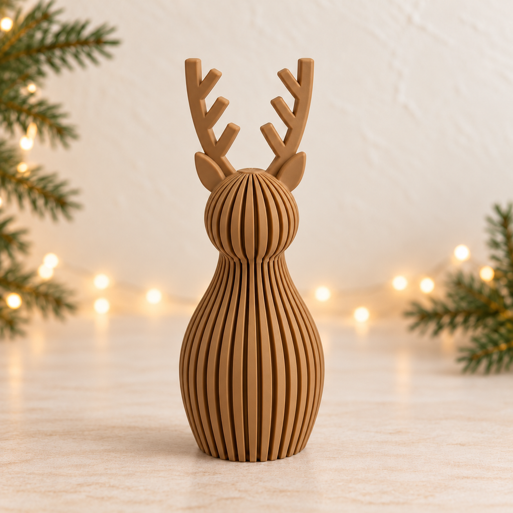 Japandi Reindeer